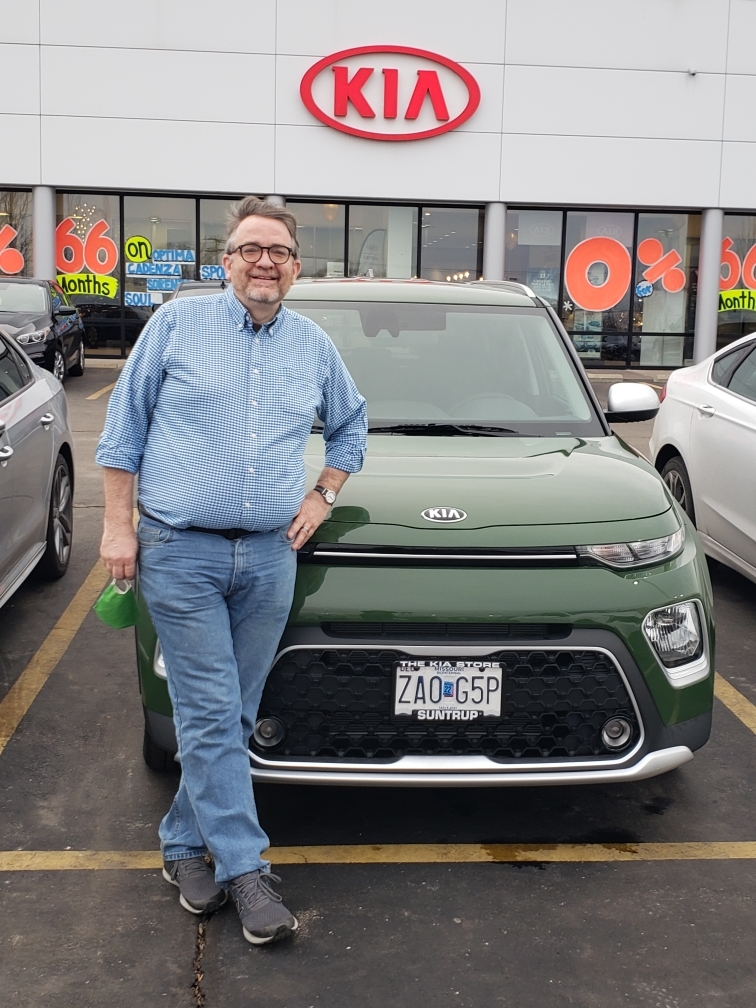 2021-02-27 Randy and his new Kia
